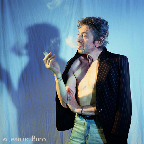Serge Gainsbourg for Rock'n Folk magazine