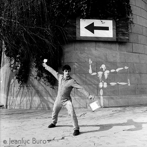 Jérôme Mesnager Street artist