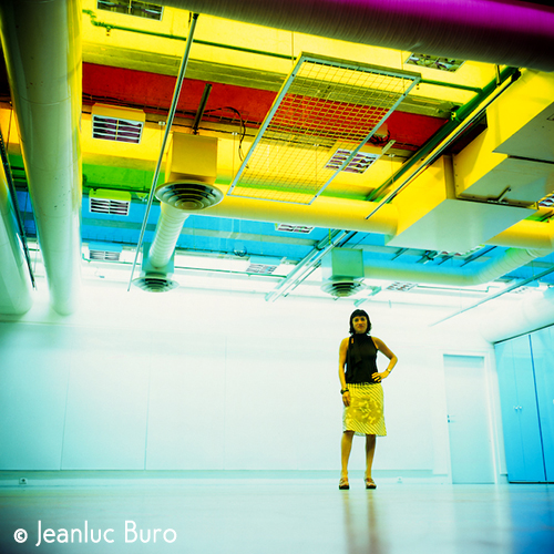 Nathalie Junod-Ponsard light artist