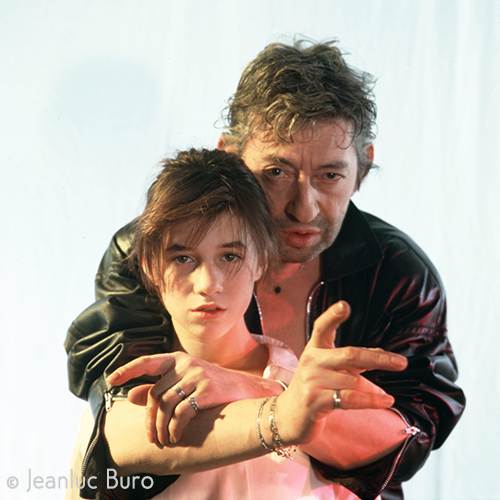 Serge et Charlotte Gainsbourg for Rock'n Folk magazine