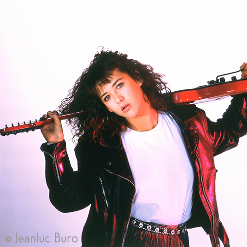 Sophie Marceau for Rock'nFolk magazine