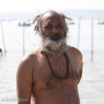 After holly bath in Ganga N°01