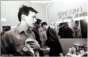 Stephen Morris, batteur de New Order Loges Le Palace