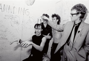 BAUHAUS Backstage au Rose-Bonbon
