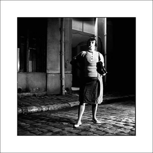Catherine RINGER from RITA MITSOUKO famous Brassai's photography