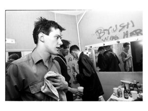 NEW ORDER Stephen MORRIS batteur le 17 avril 1982