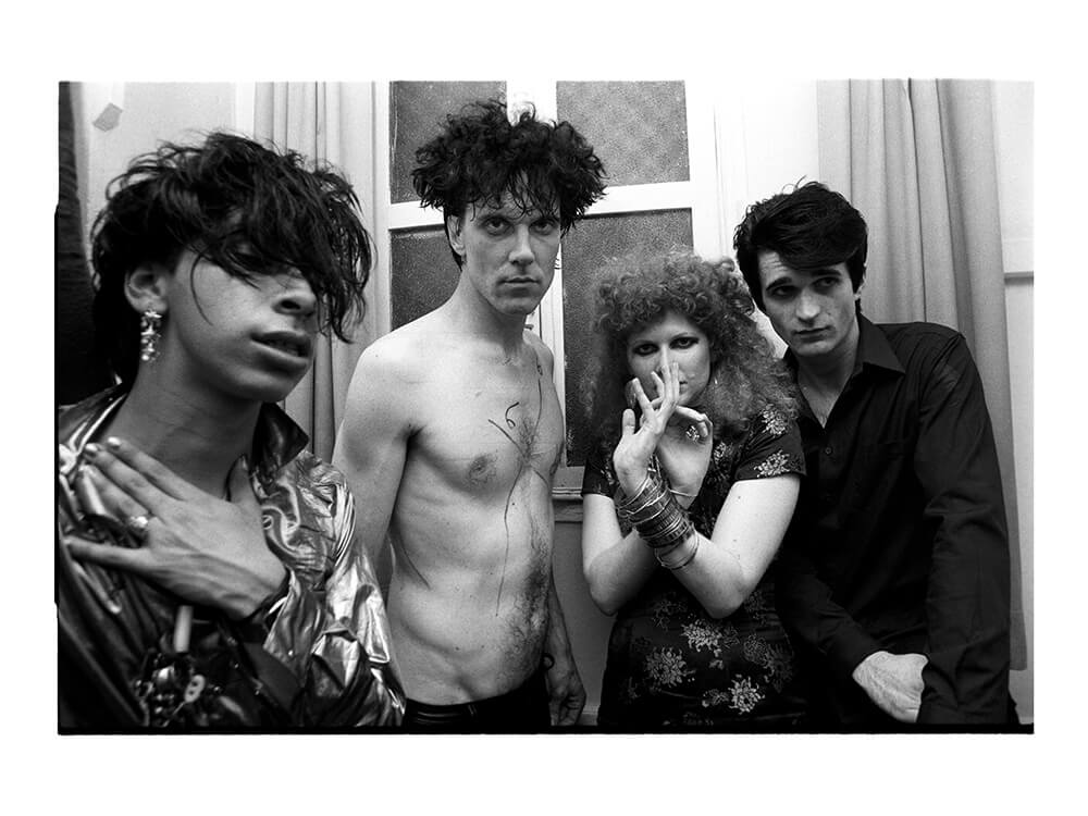 The CRAMPS backstage