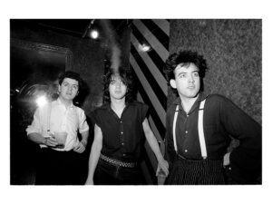 The CURE Backstage Olympia 1