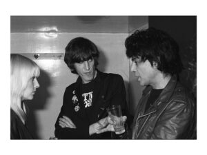 Alan VEGA & Willy LOCO ALEXANDER au Gibus Club